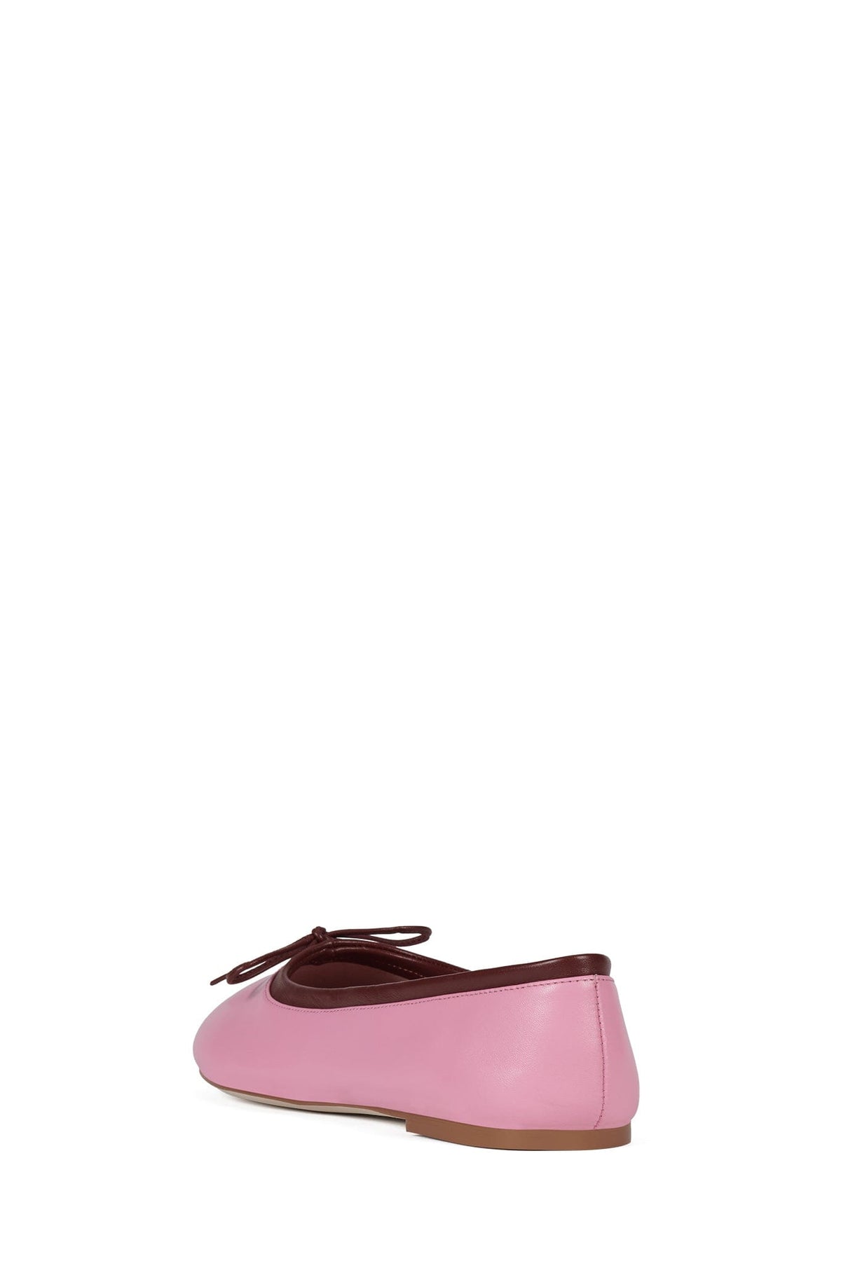 DEPARTURE Flat Wine Pink Combo