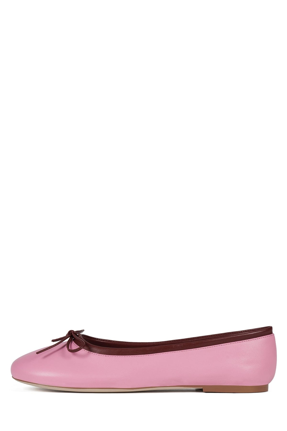 DEPARTURE Flat Wine Pink Combo