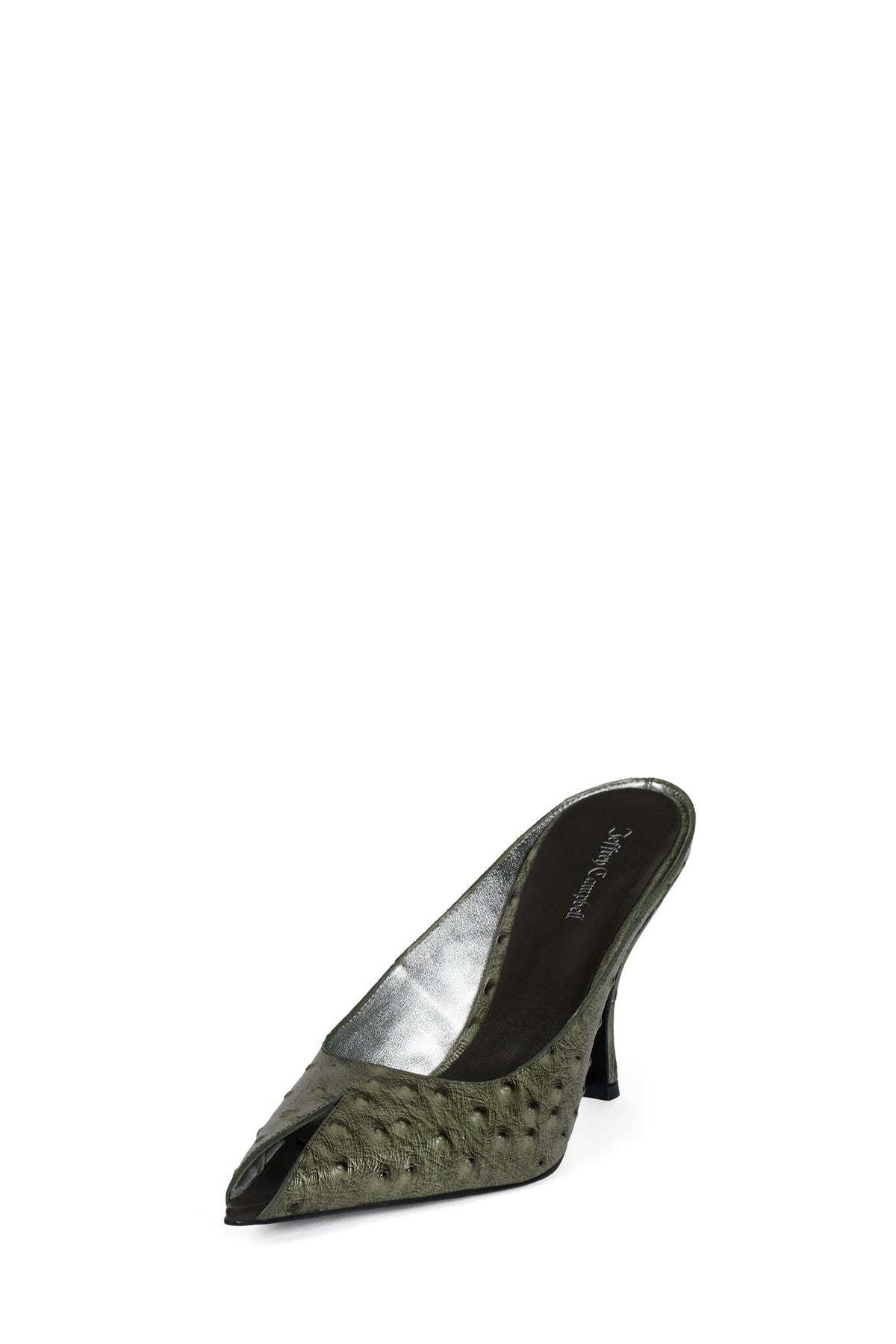 DESTINEE Green Ostrich _hover