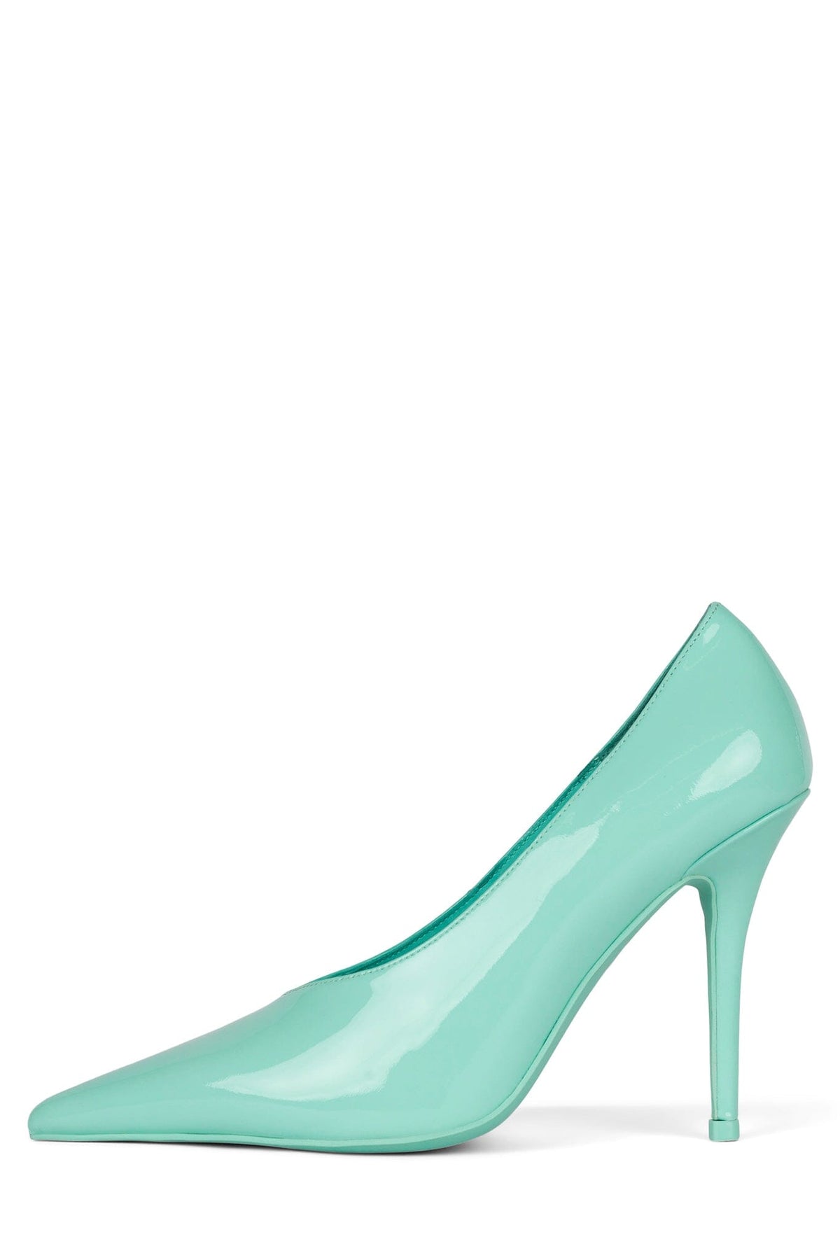 DIFFUSE Jeffrey Campbell Pump Teal Patent