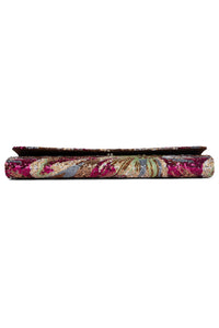 DISCO-SEQ Jeffrey Campbell Clutch Brown Multi