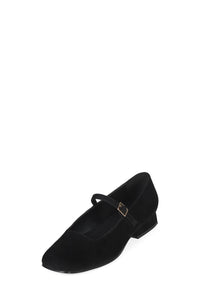 DOLLFACE Black Suede _hover