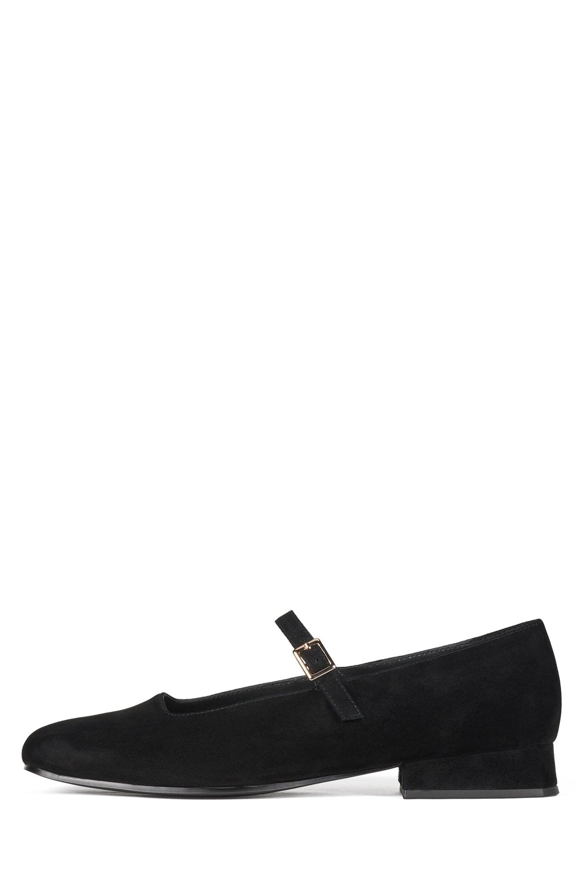 DOLLFACE Black Suede