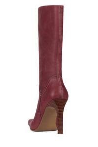 DOTTY Jeffrey Campbell Heeled Boot Red 