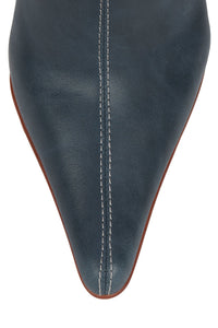DOTTY Jeffrey Campbell Heeled Boot Dusty Blue 