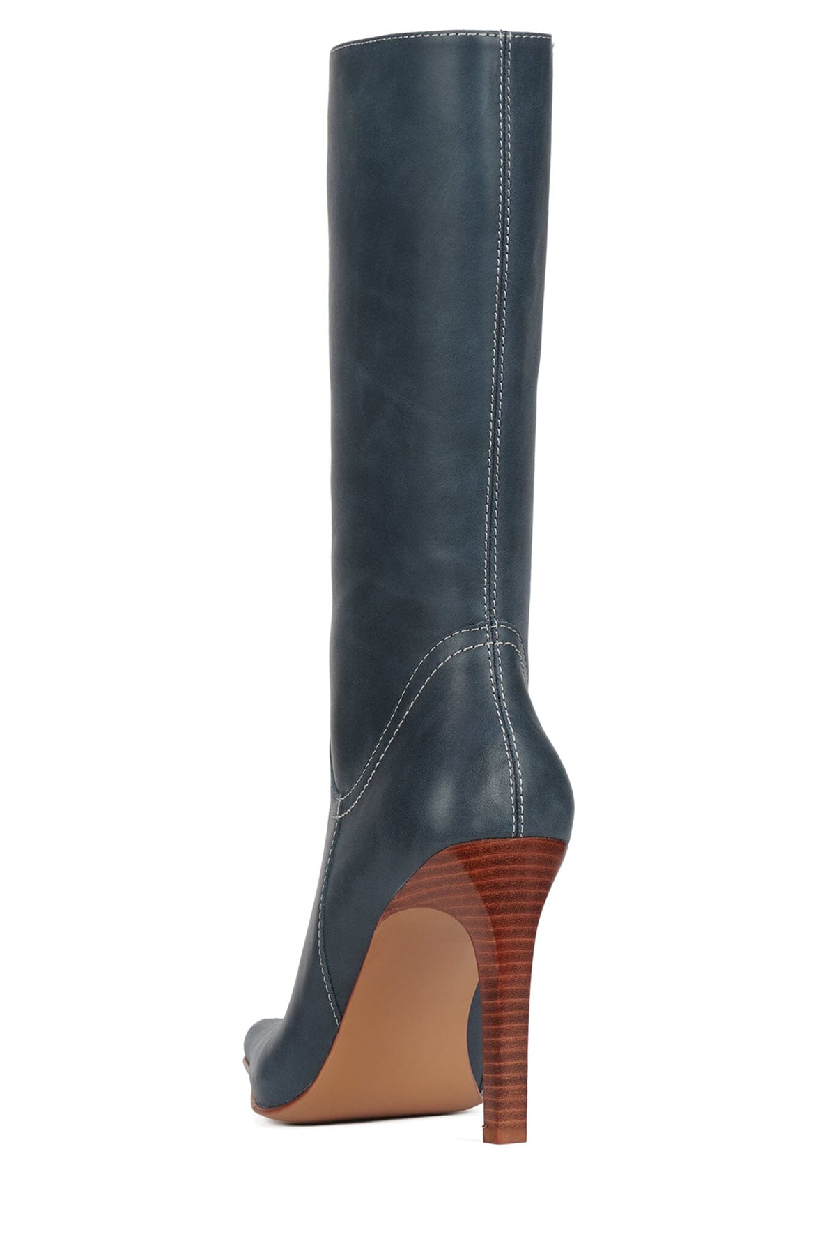DOTTY Jeffrey Campbell Heeled Boot Dusty Blue 