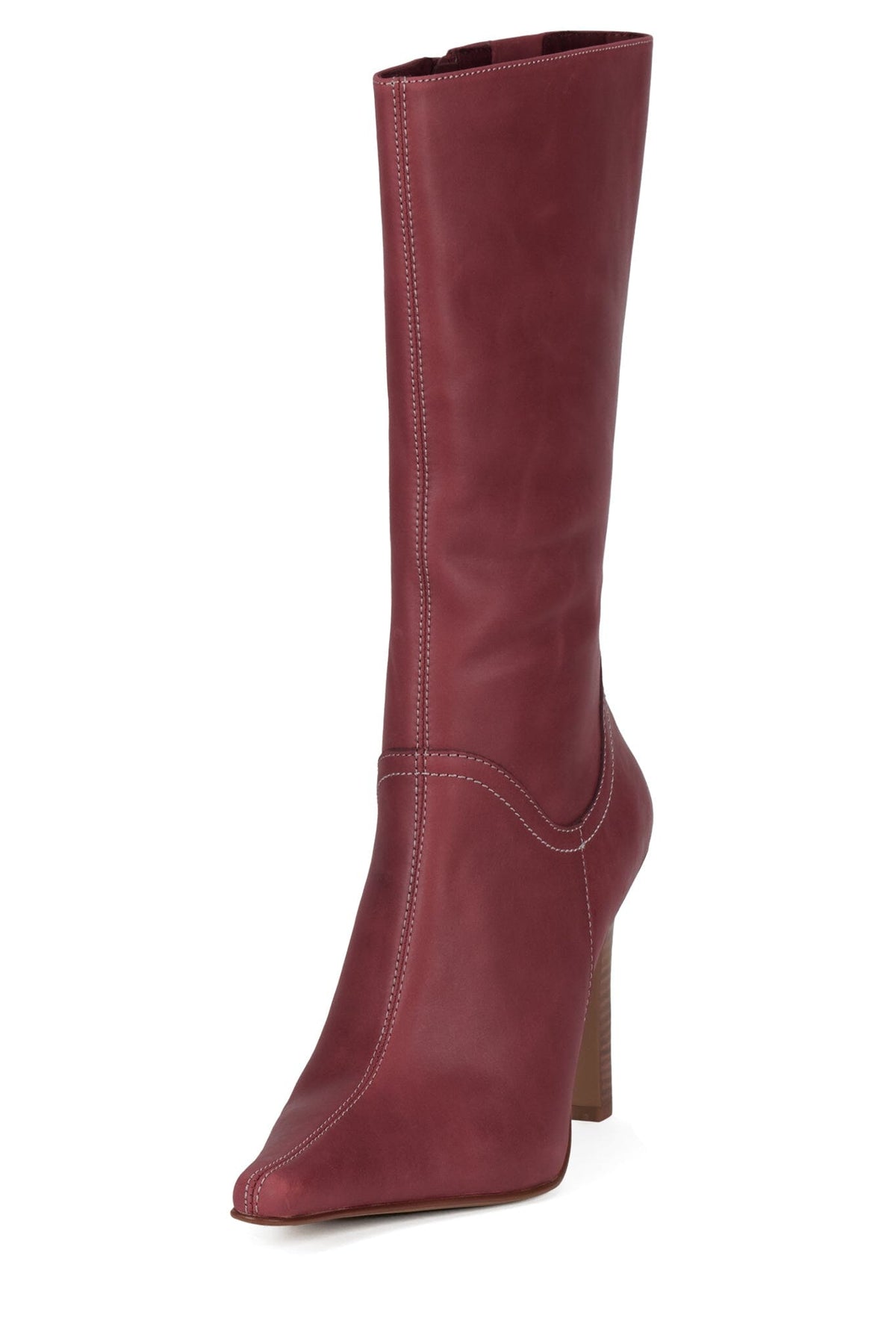 DOTTY Jeffrey Campbell Heeled Boot Red _hover