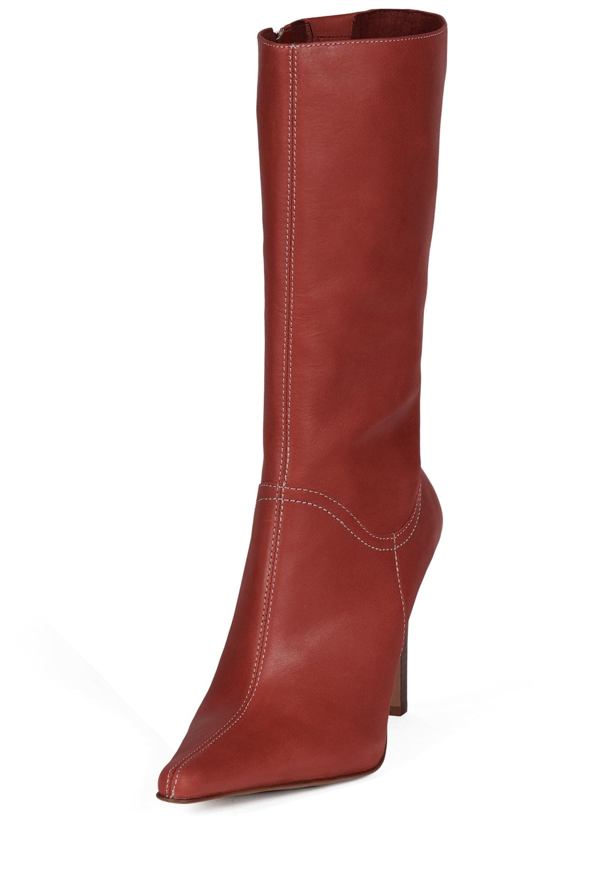 DOTTY Jeffrey Campbell Heeled Boot Dusty Red
_hover