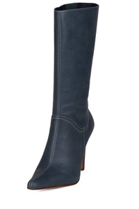 DOTTY Jeffrey Campbell Heeled Boot Dusty Blue
_hover