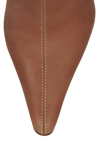 DOTTY Jeffrey Campbell Heeled Boot Tan