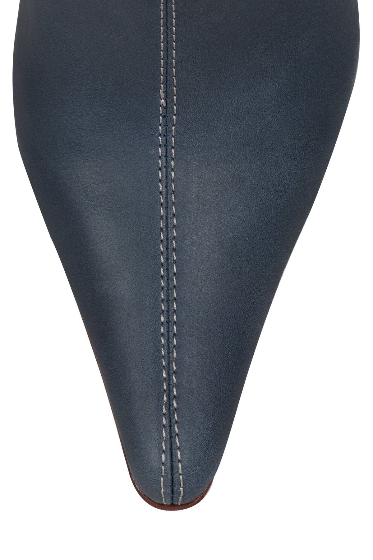 DOTTY Jeffrey Campbell Heeled Boot Dusty Blue