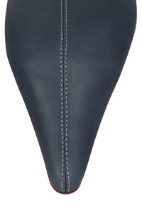 DOTTY Jeffrey Campbell Heeled Boot Dusty Blue