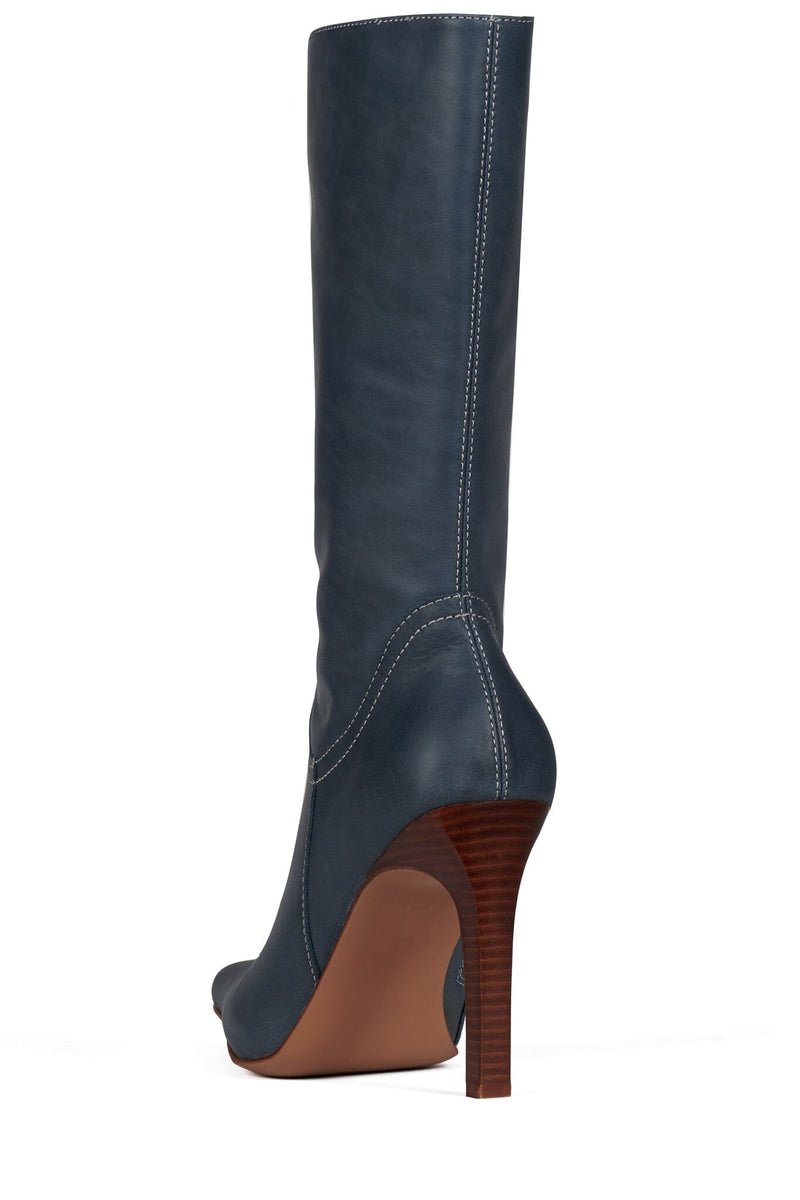 DOTTY Jeffrey Campbell Heeled Boot Dusty Blue