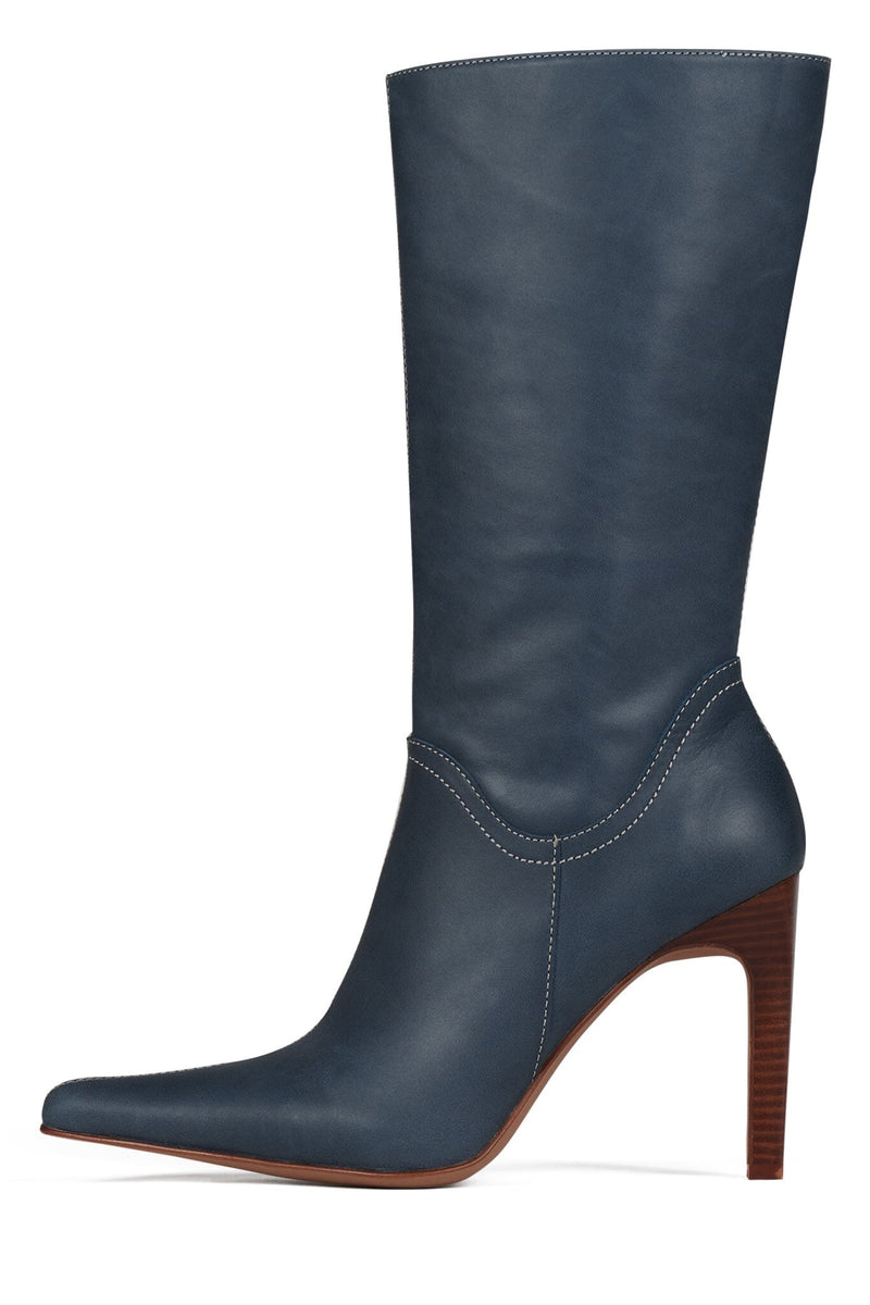 DOTTY Jeffrey Campbell Heeled Boot Dusty Blue