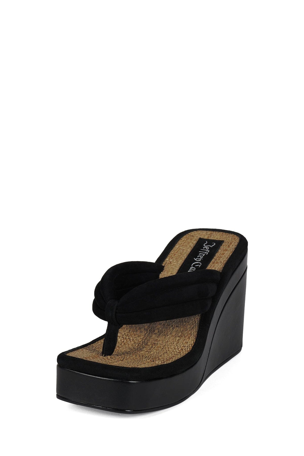DRAMAQUEEN Black Suede Canvas Combo _hover