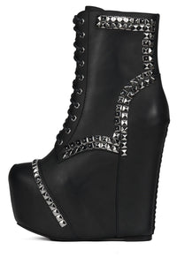 DREYA-ST Black Washed Silver