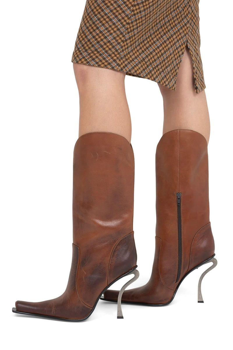 DULCIMER Mid-Calf Boot YYH 