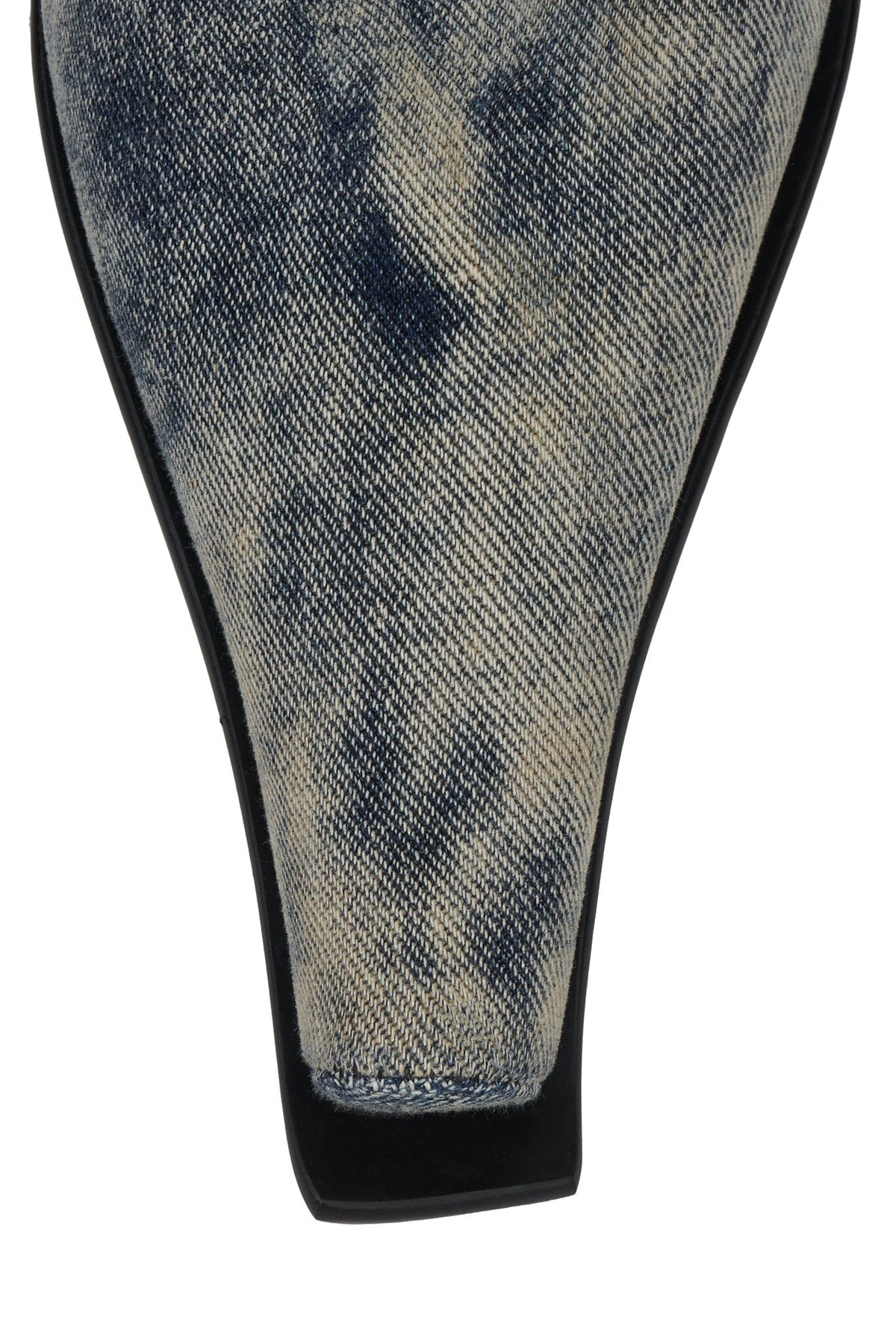 DULCIMER-S Knee-High Boot Blue Denim