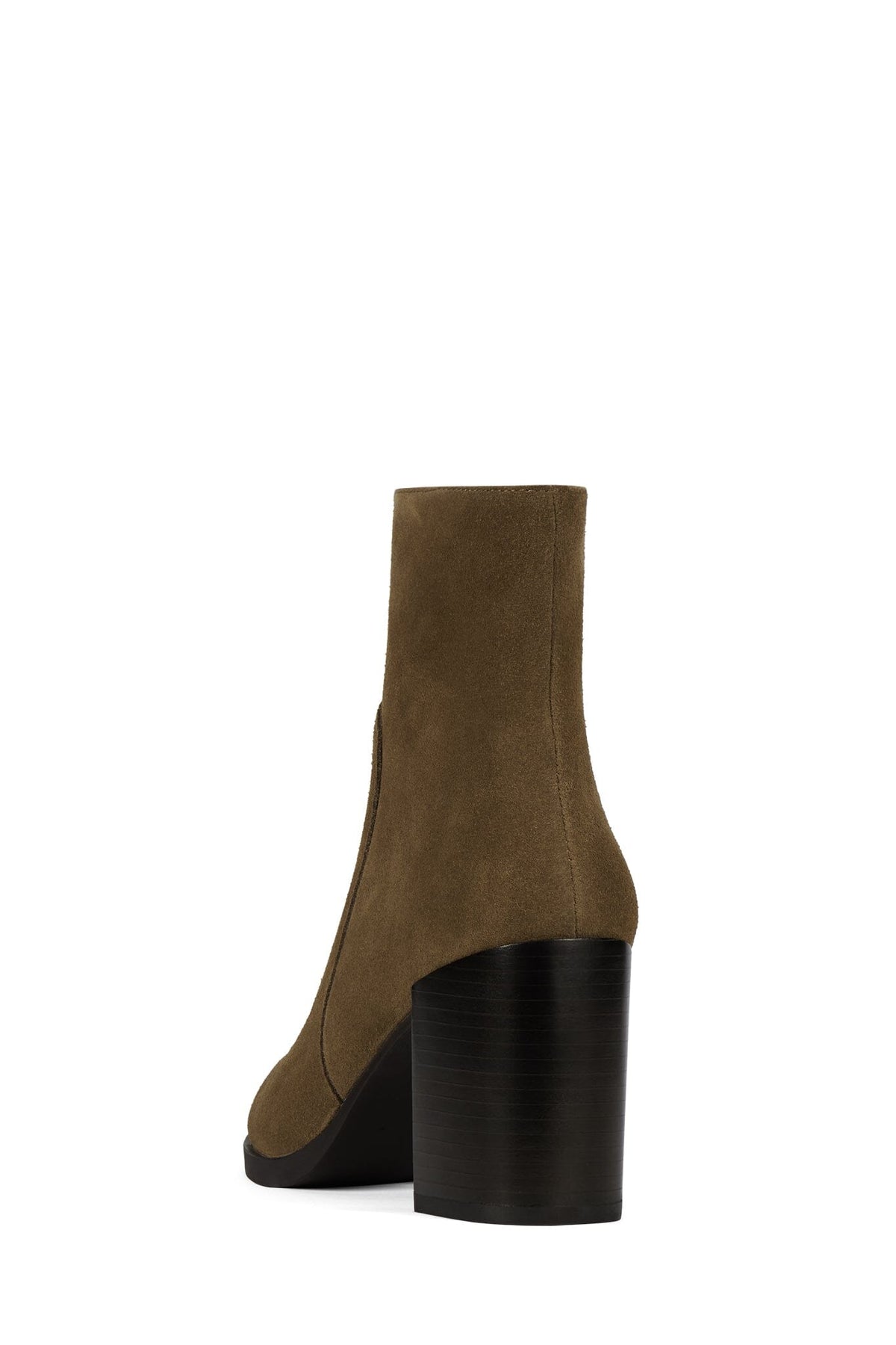 DUNCANN-2 Jeffrey Campbell Ankle Boot Camel Suede