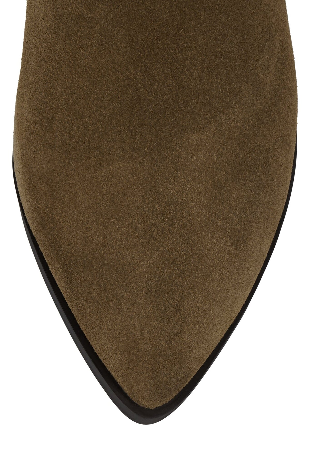 DUNCANN-2 Jeffrey Campbell Ankle Boot Camel Suede
