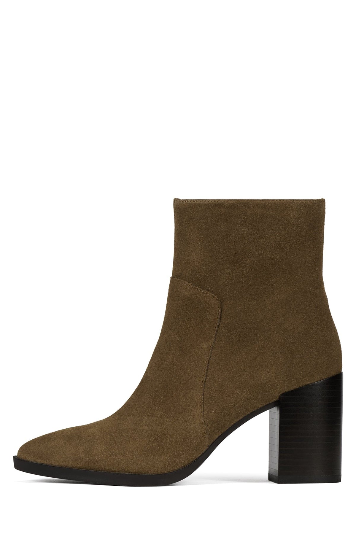 DUNCANN-2 Jeffrey Campbell Ankle Boot Camel Suede