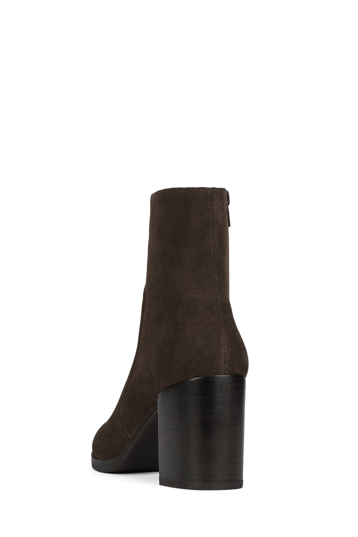 DUNCANN-2 Jeffrey Campbell Ankle Boot Coffee Suede