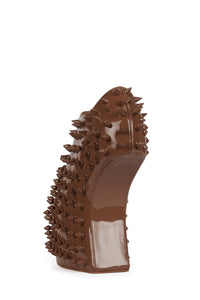 DUSK-SPIKE Jeffrey Campbell Platform Natural Patent Natural