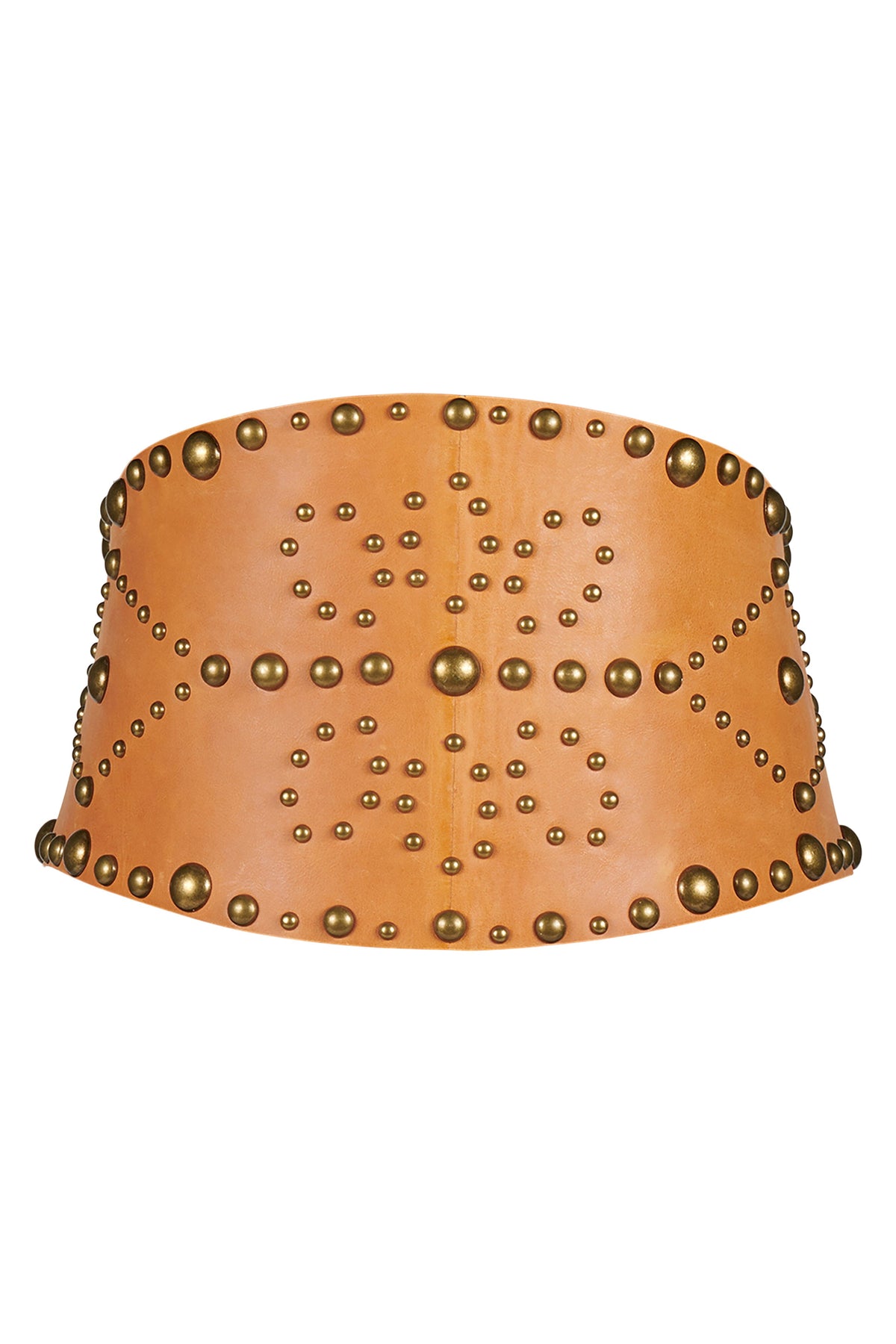 DUTTON Belt YYH Orange Distressed Bronze XS 