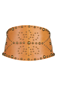 DUTTON Belt YYH Orange Distressed Bronze XS 