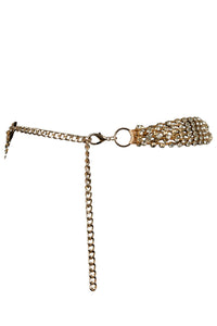 EL-DORADO Jeffrey Campbell Chain Belt Gold