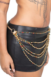 EL-DORADO Jeffrey Campbell Chain Belt Multi
_hover