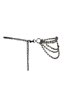 EL-DORADO Jeffrey Campbell Chain Belt Pewter
_hover