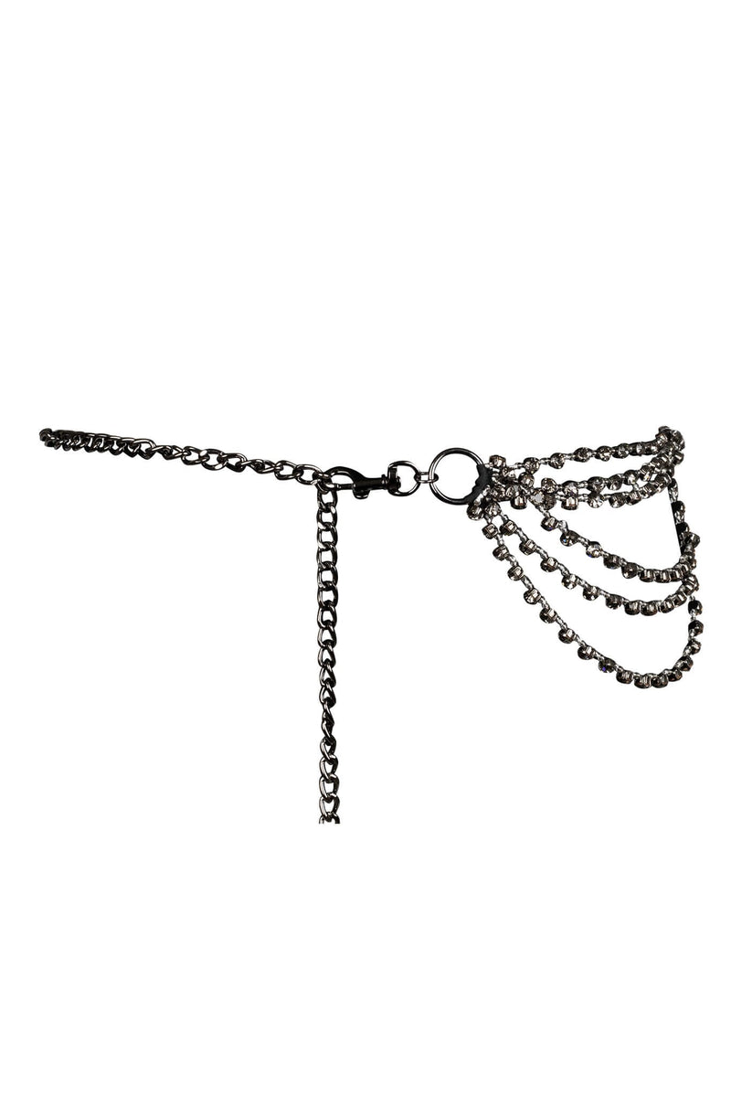 EL-DORADO Jeffrey Campbell Chain Belt Pewter
_hover