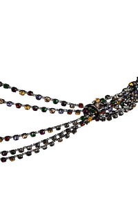 EL-DORADO Jeffrey Campbell Chain Belt Pewter Multi
_hover
