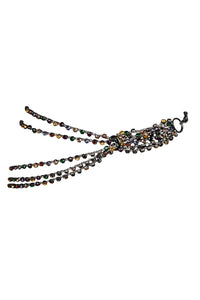 EL-DORADO Jeffrey Campbell Chain Belt Pewter Multi 