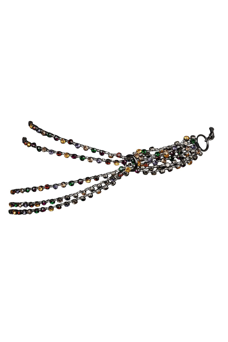 EL-DORADO Jeffrey Campbell Chain Belt Pewter Multi 