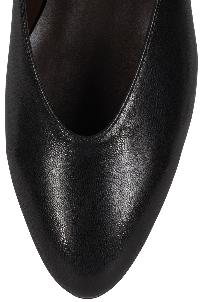 ELONA Jeffrey Campbell Wedge Pump Black