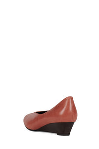 ELONA Jeffrey Campbell Wedge Pump Coral