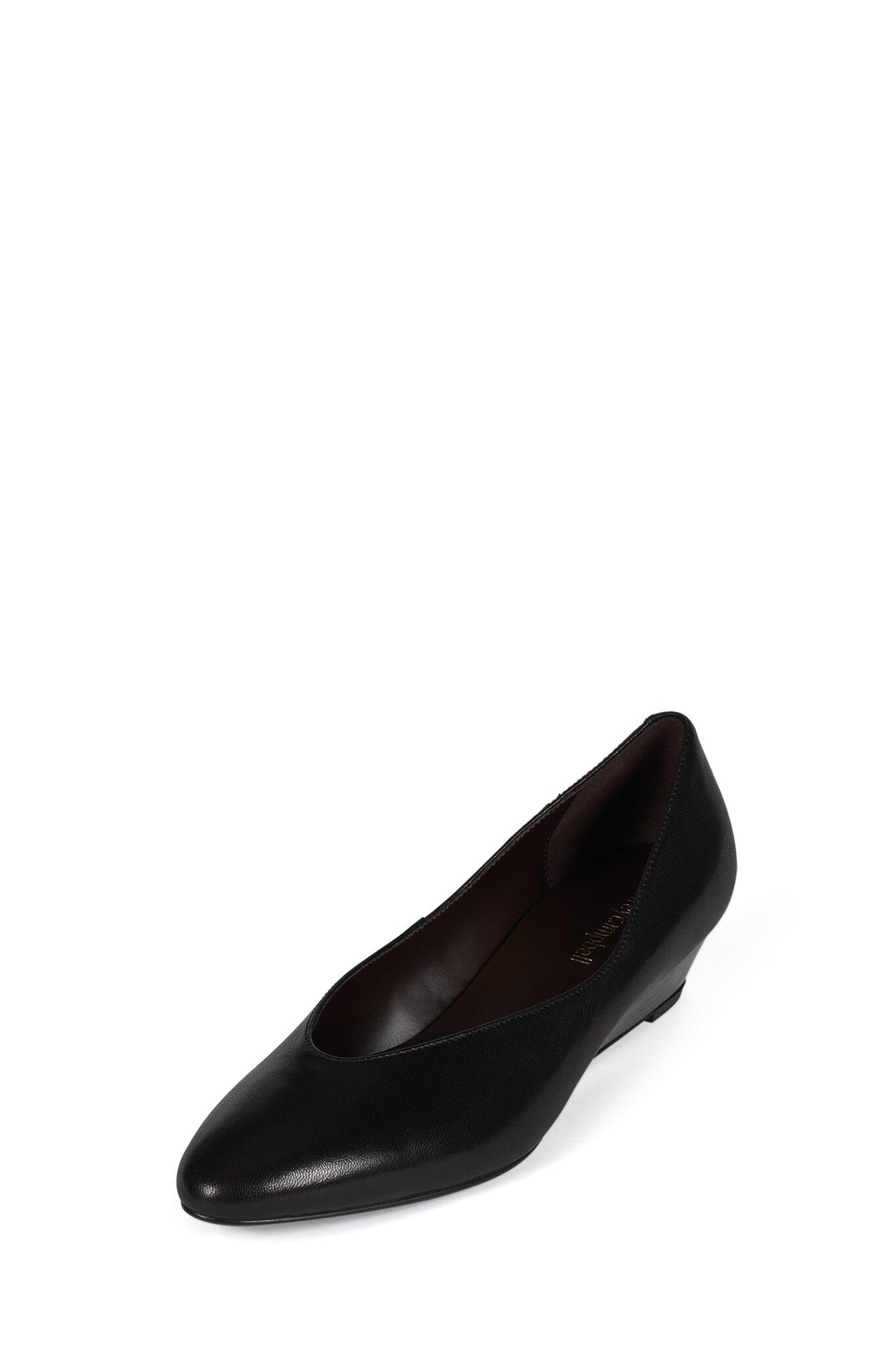 ELONA Jeffrey Campbell Wedge Pump Black