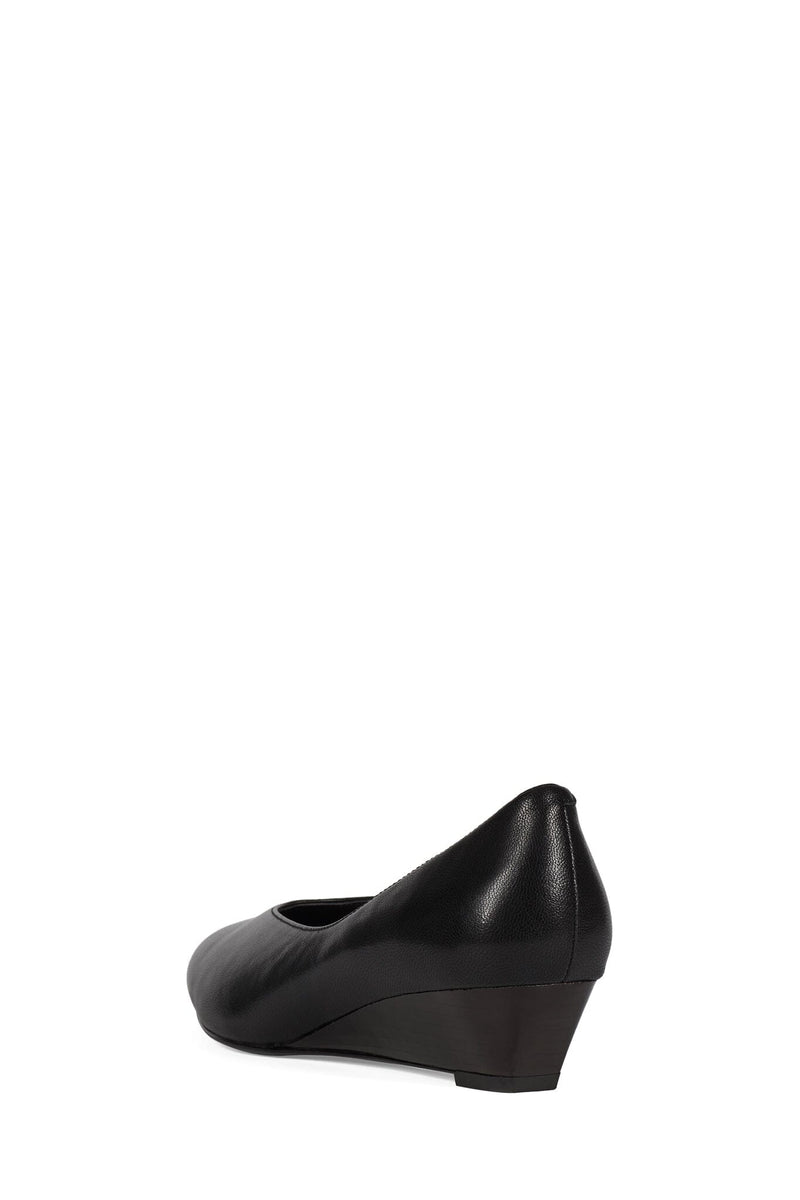 ELONA Jeffrey Campbell Wedge Pump Black