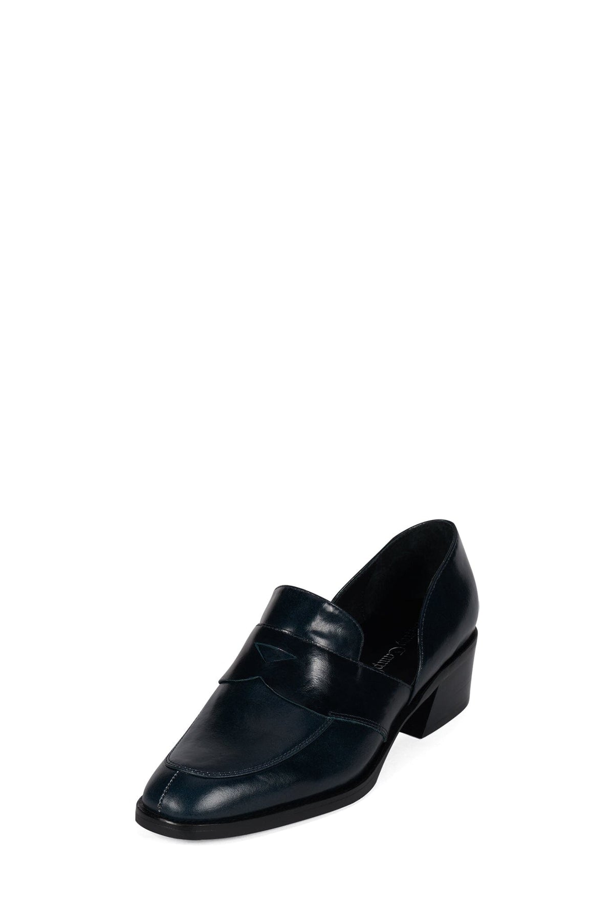 EMPIRICAL Jeffrey Campbell Heeled Loafer Navy
_hover