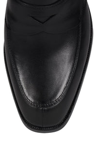 EMPIRICAL Jeffrey Campbell Heeled Loafer Black