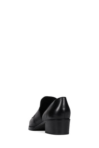 EMPIRICAL Jeffrey Campbell Heeled Loafer Black