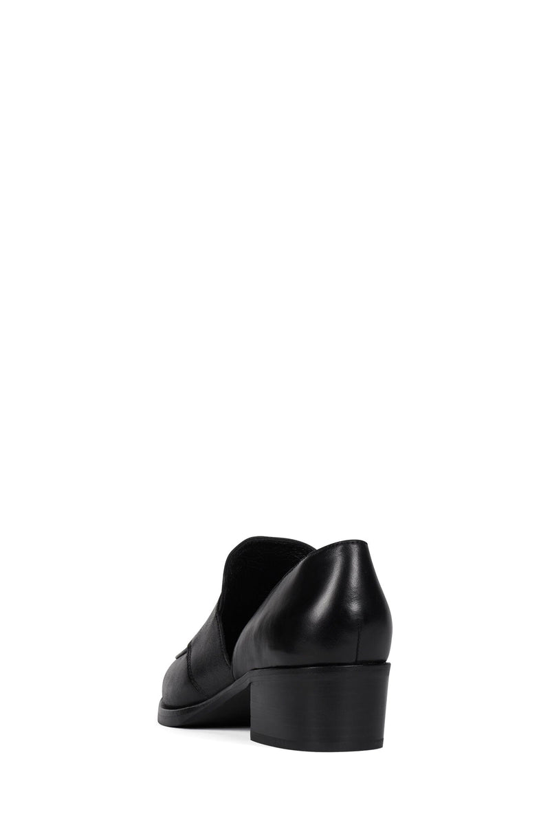 EMPIRICAL Jeffrey Campbell Heeled Loafer Black