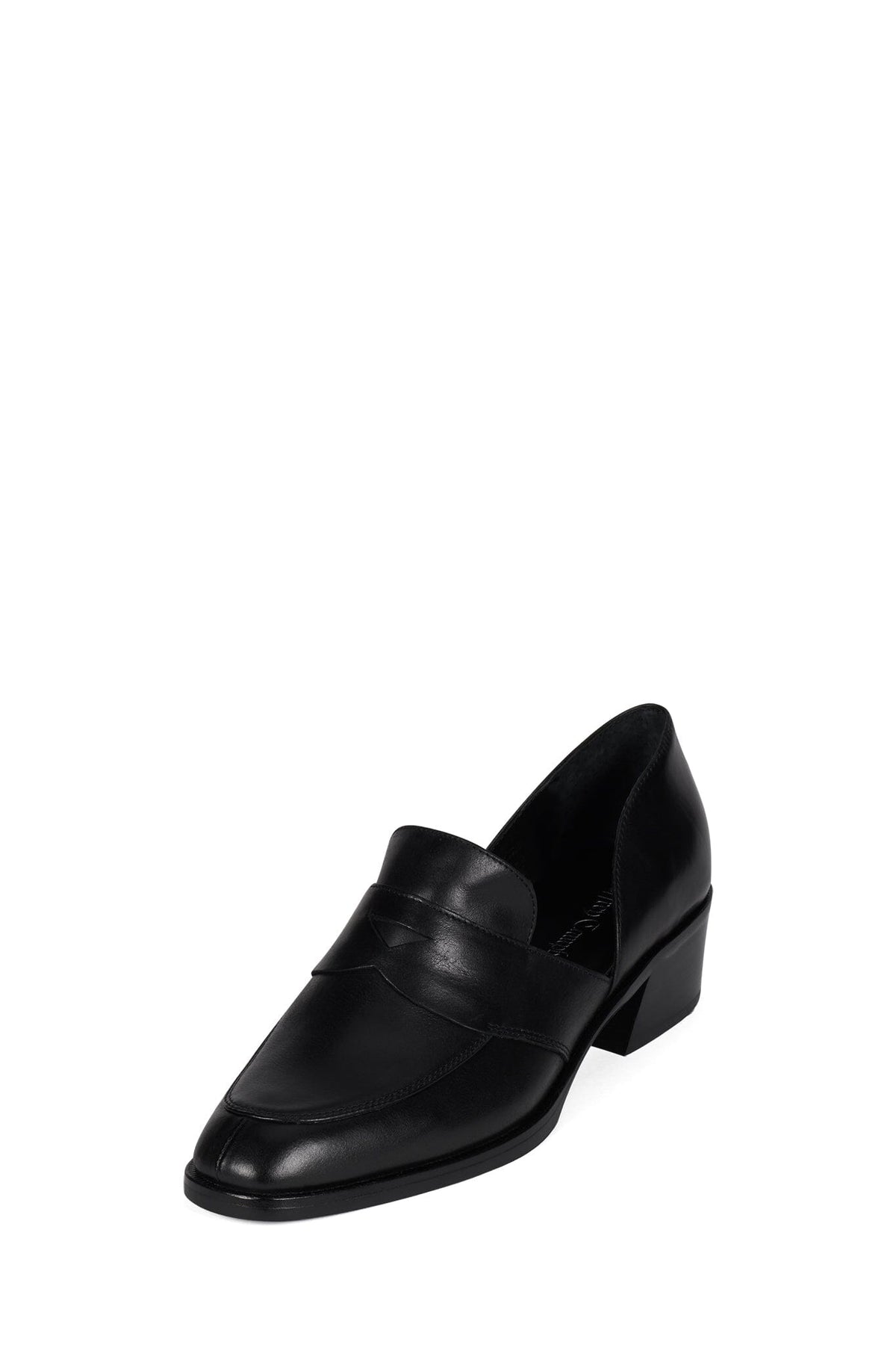 EMPIRICAL Jeffrey Campbell Heeled Loafer Black
_hover