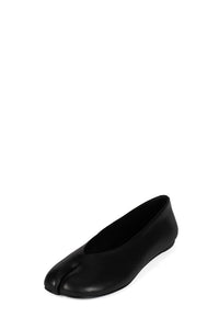 EQUINA Jeffrey Campbell Split-Toe Flat Black
_hover