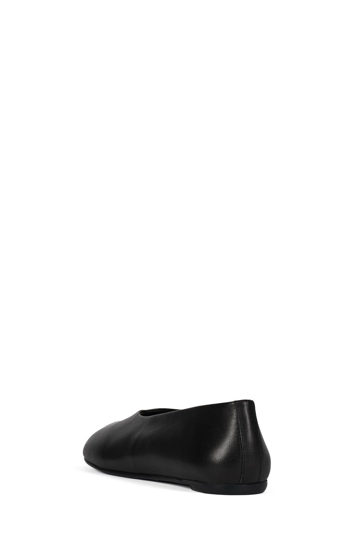 EQUINA Jeffrey Campbell Split-Toe Flat Black