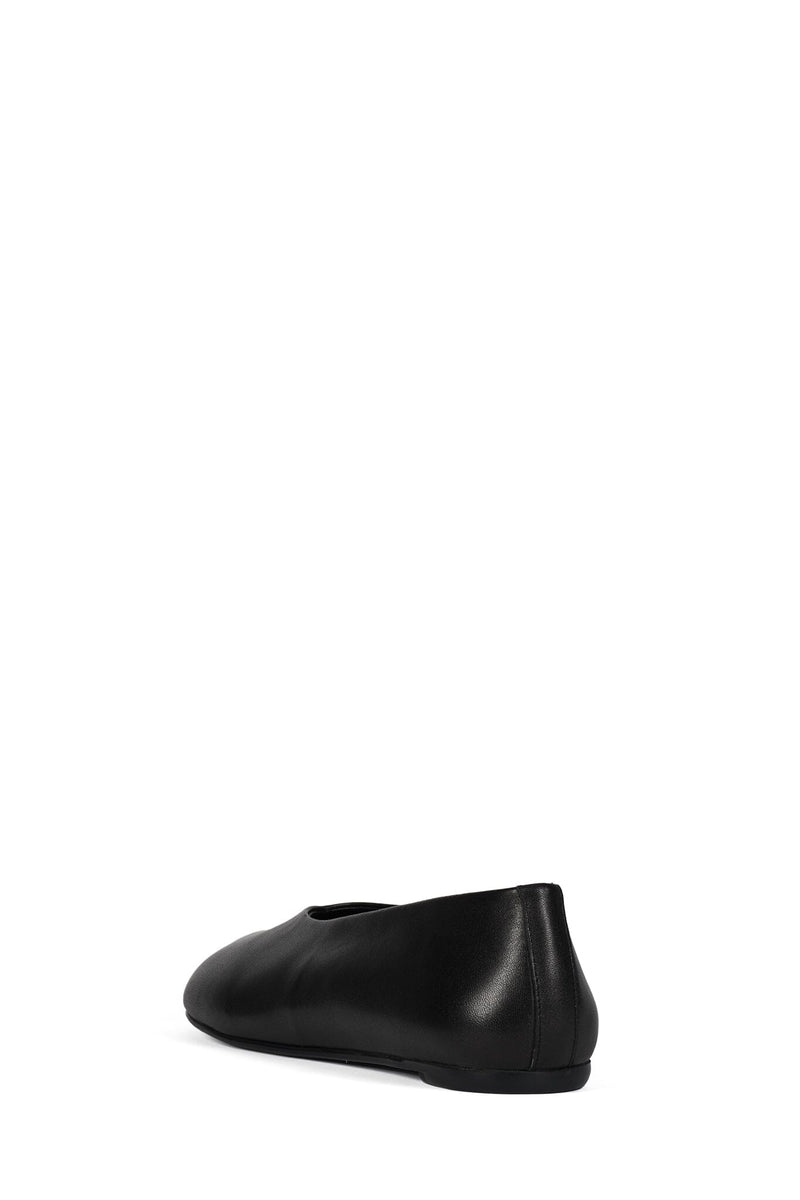 EQUINA Jeffrey Campbell Split-Toe Flat Black
