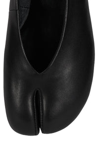 EQUINA Jeffrey Campbell Split-Toe Flat Black