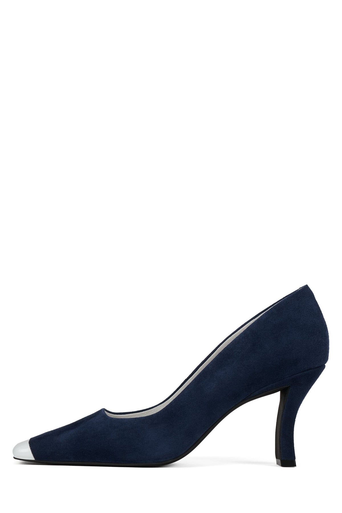 ETHOS Navy Suede White